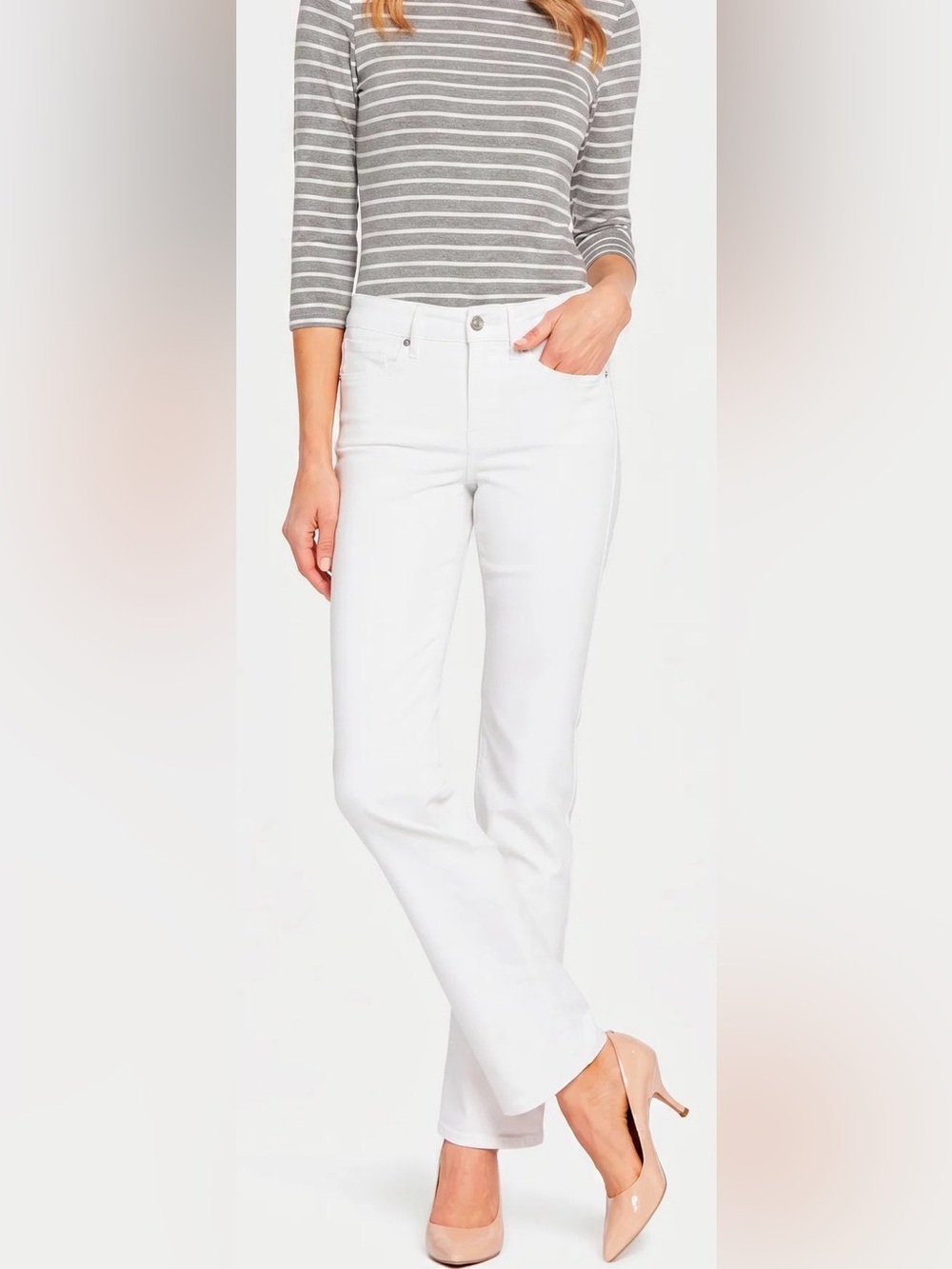 NYDJ | Marilyn Straight | size 10